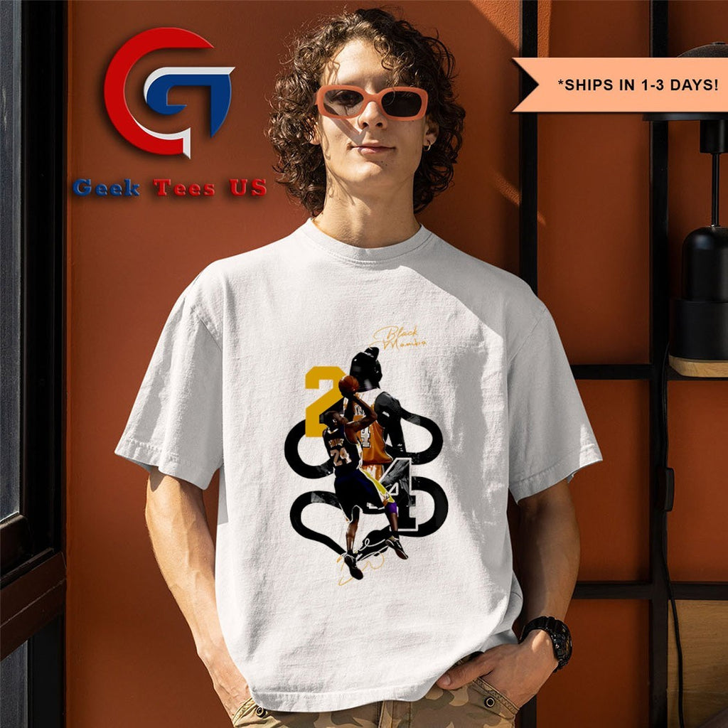 Kobe Bryant Mamba Legendary Forever shirt