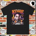 Kobe Bryant Mamba Mentality 24 Los Angeles Lakers Basketball signature shirt