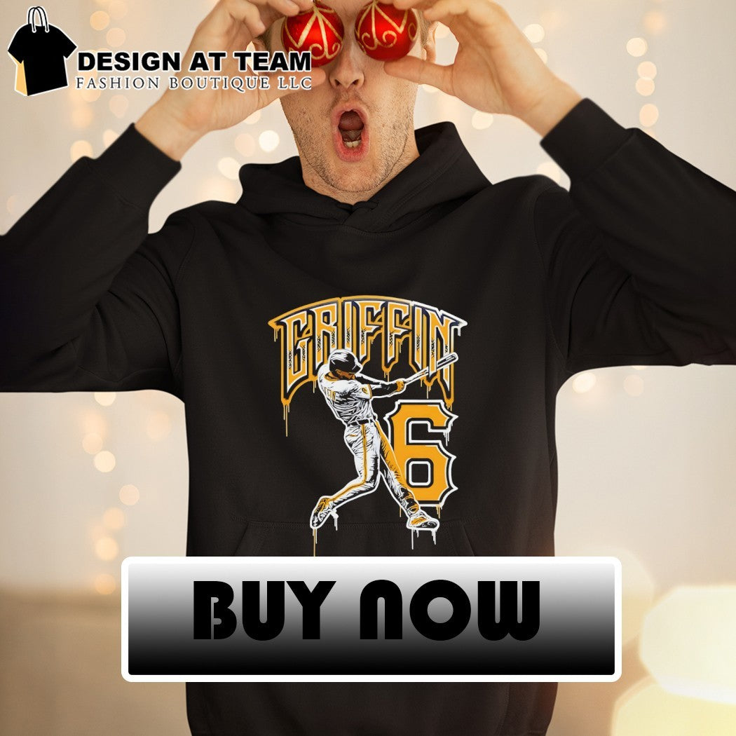 Konnor Griffin 6 Pittsburgh Pirates Baseball 2026 shirt