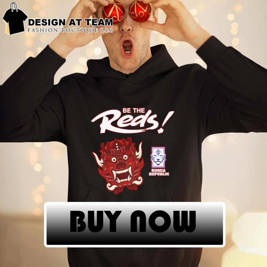 Korea National Football Team Taeguk Warriors be the reds shirt