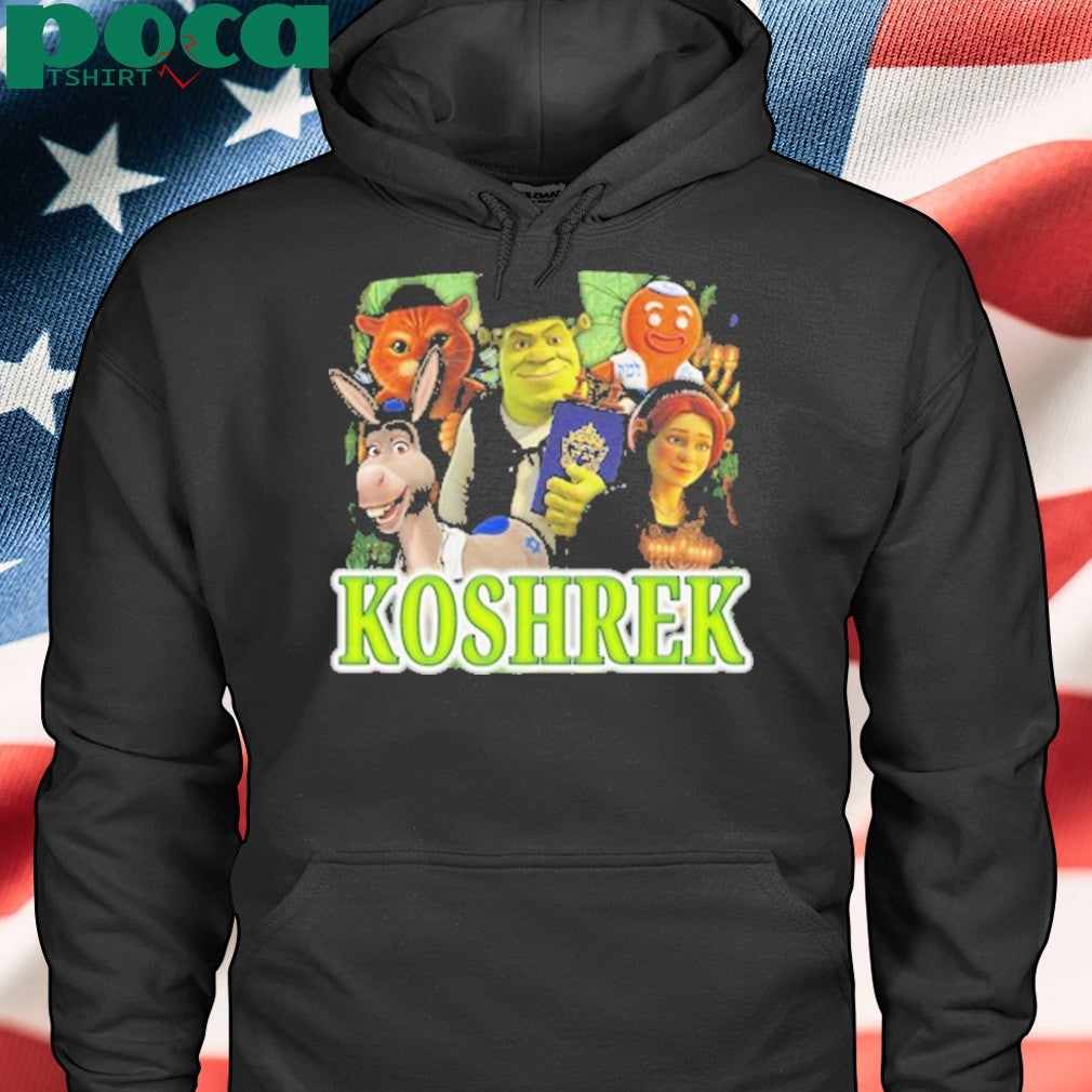 Koshrek Shrek Parody shirt