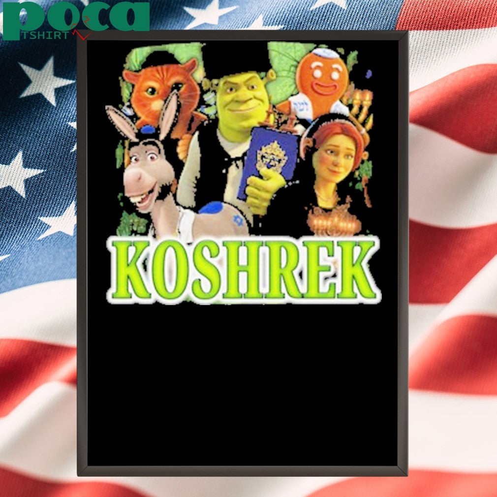 Koshrek Shrek Parody shirt