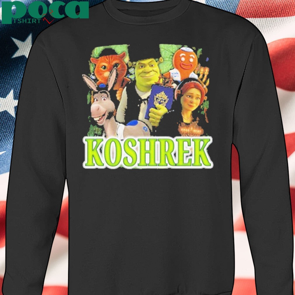 Koshrek Shrek Parody shirt