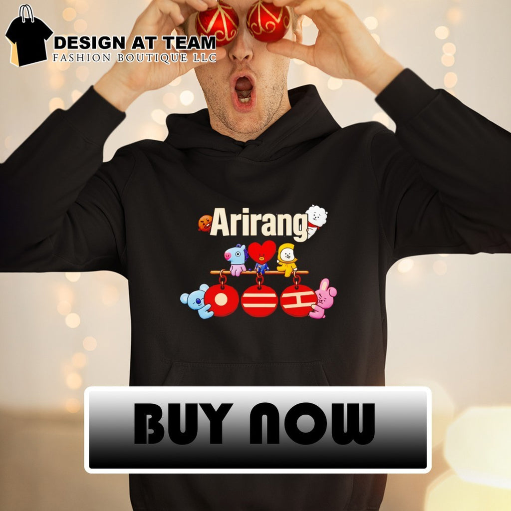 Koya Mang Tata Chimmy Cooky BTS World K-Pop Tour Arirang 2026 Concert shirt
