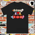 Koya Mang Tata Chimmy Cooky BTS World K-Pop Tour Arirang 2026 Concert shirt