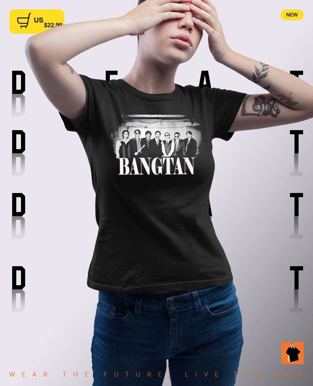 Kpop Bangtan Kpop 7 Member Boy Band shirt