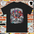 Kpop Demon Hunters Huntrix San Antonio Spurs Viva San Antonio 2026 shirt