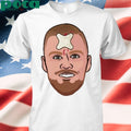 Kristaps Porzingis Injury shirt