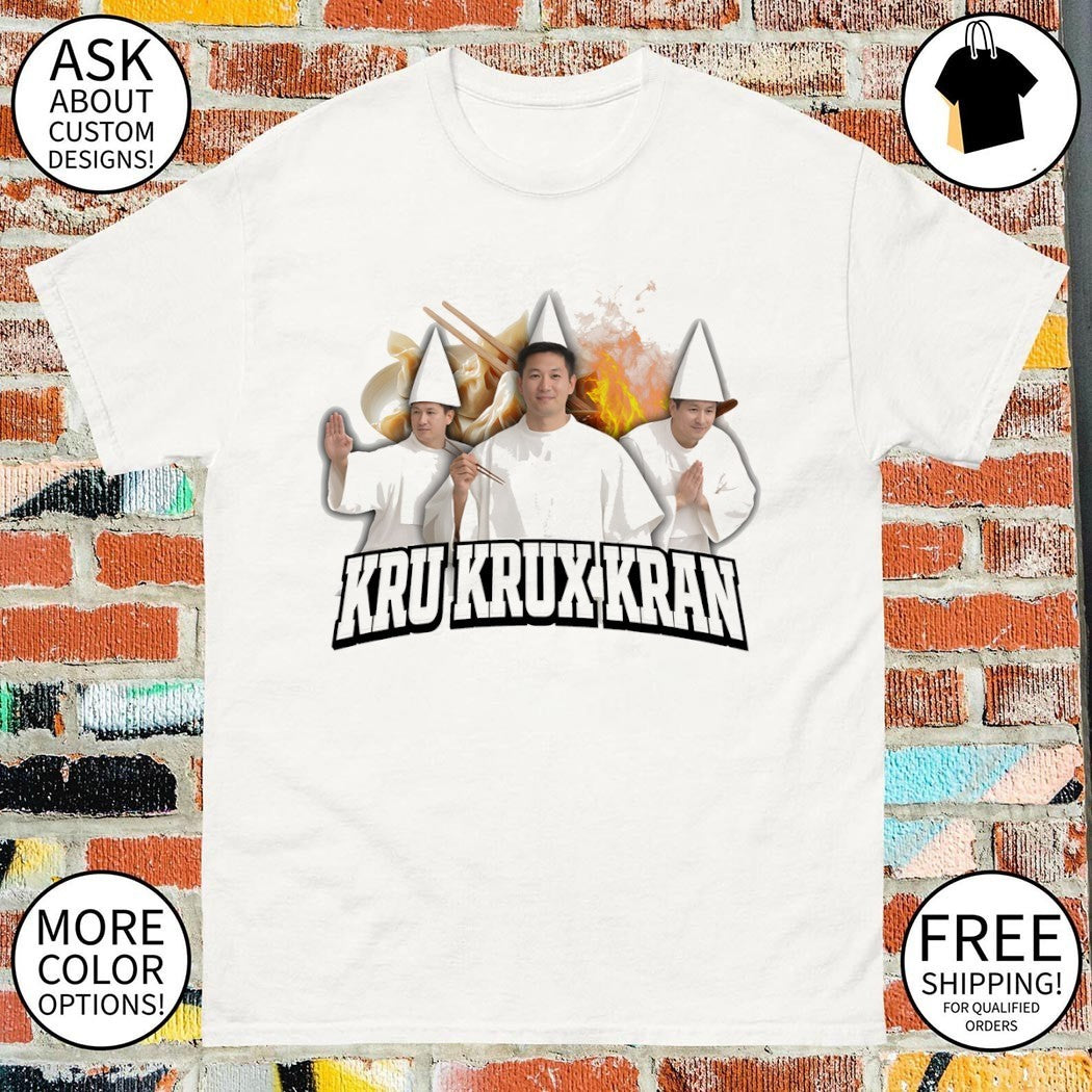 Ku Klux Klan Prawn dumplings shirt
