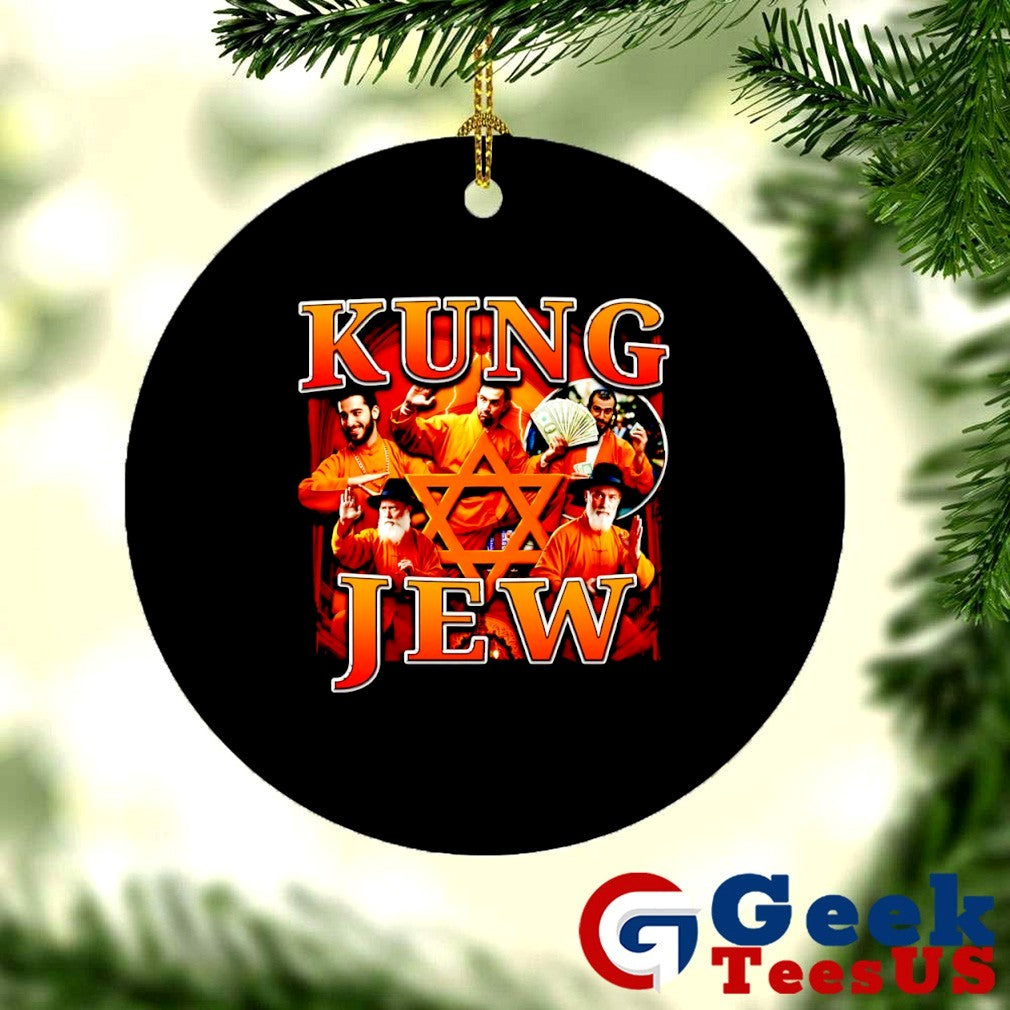 Kungfu x Jews Kung jew shirt