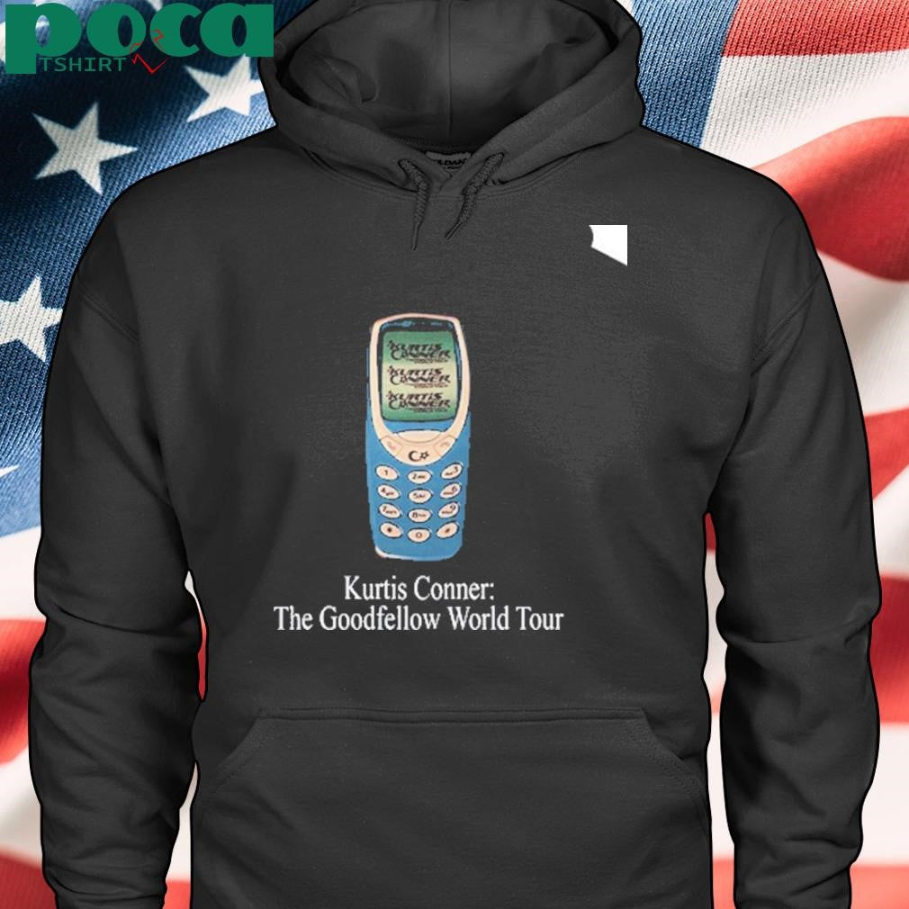 Kurtis Conner The Goodfellow World Tour Shirt