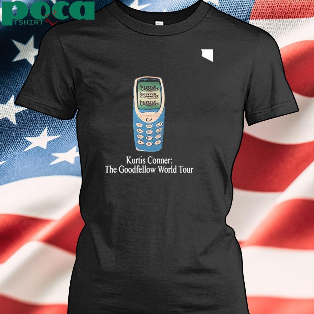 Kurtis Conner The Goodfellow World Tour Shirt