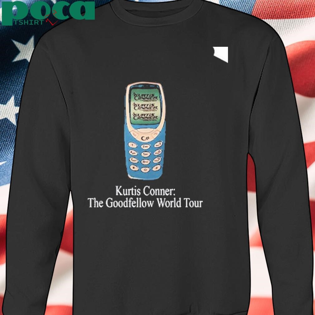 Kurtis Conner The Goodfellow World Tour Shirt