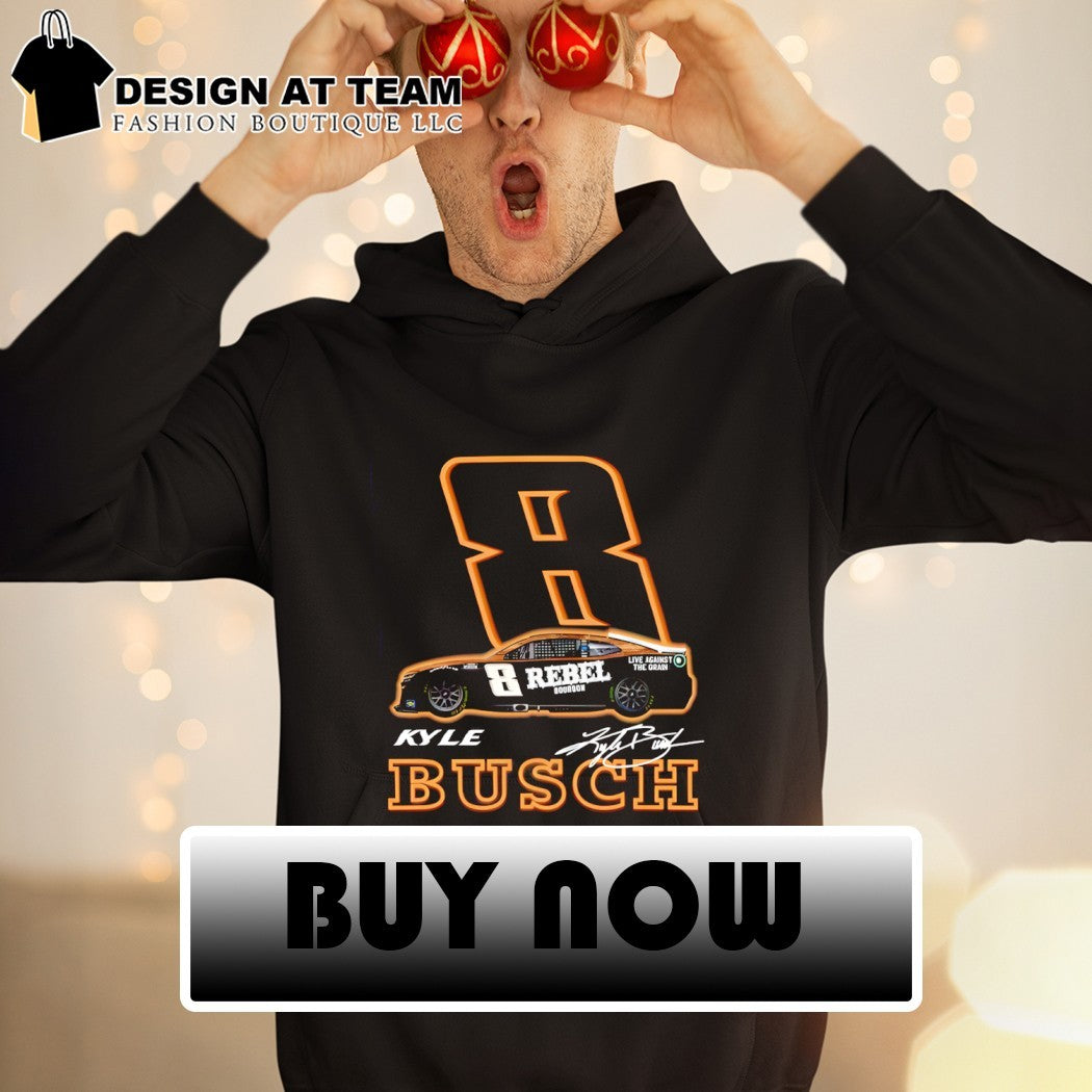 Kyle Busch 8 Vintage Nascar Racing signature shirt