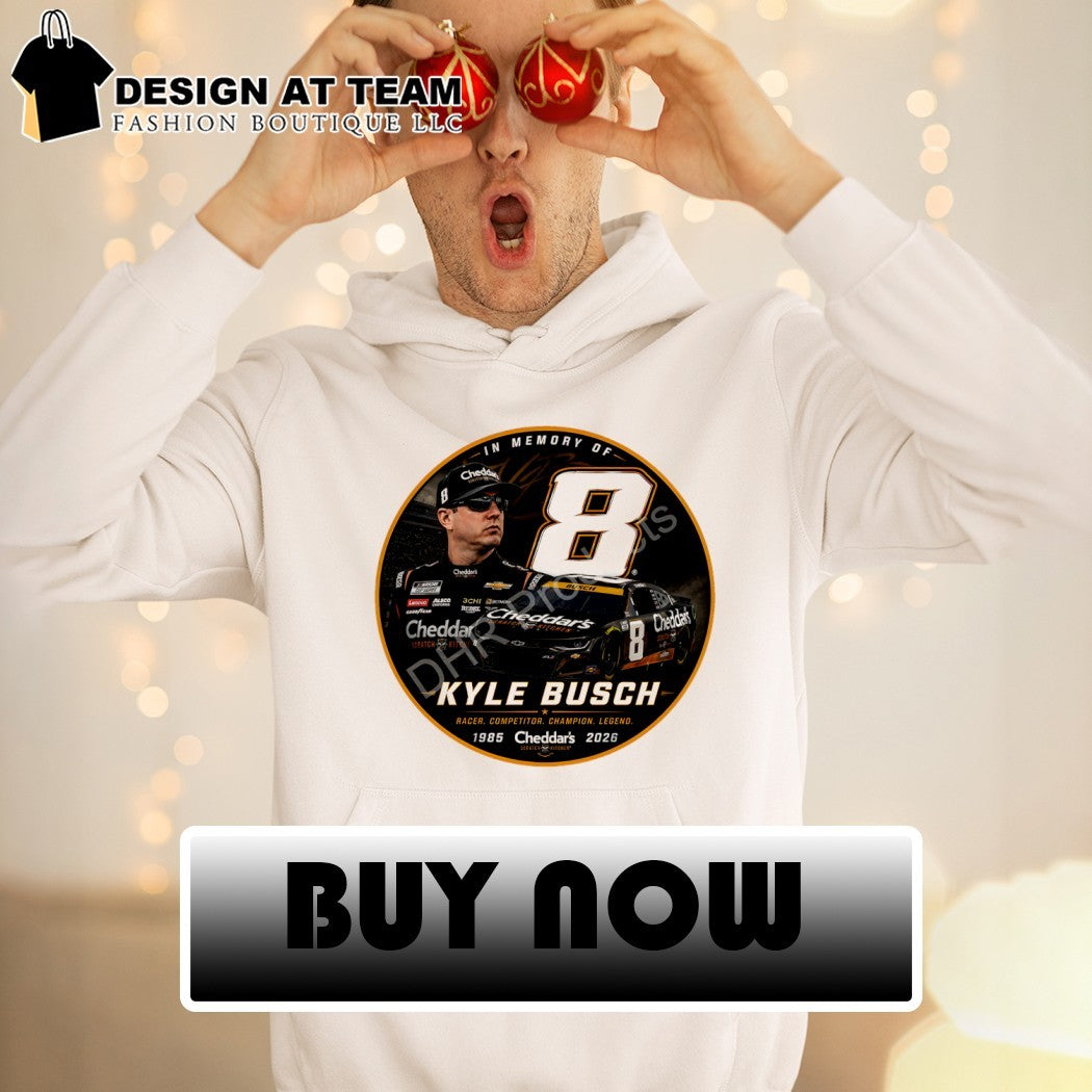 Kyle Busch Number 8 Tribute Racer Competitor Champion legend shirt