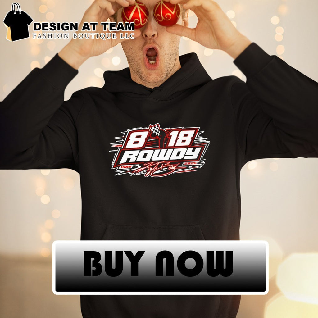 Kyle Busch Rowdy Tribute Nascar 8 18 1985 2026 signature shirt