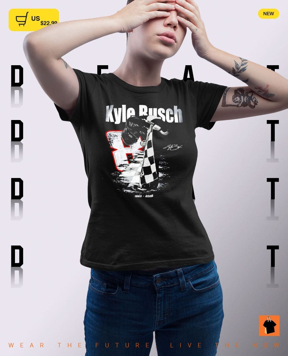 Kyle Busch Tribute Nascar Racing 1985 2926 vintage shirt