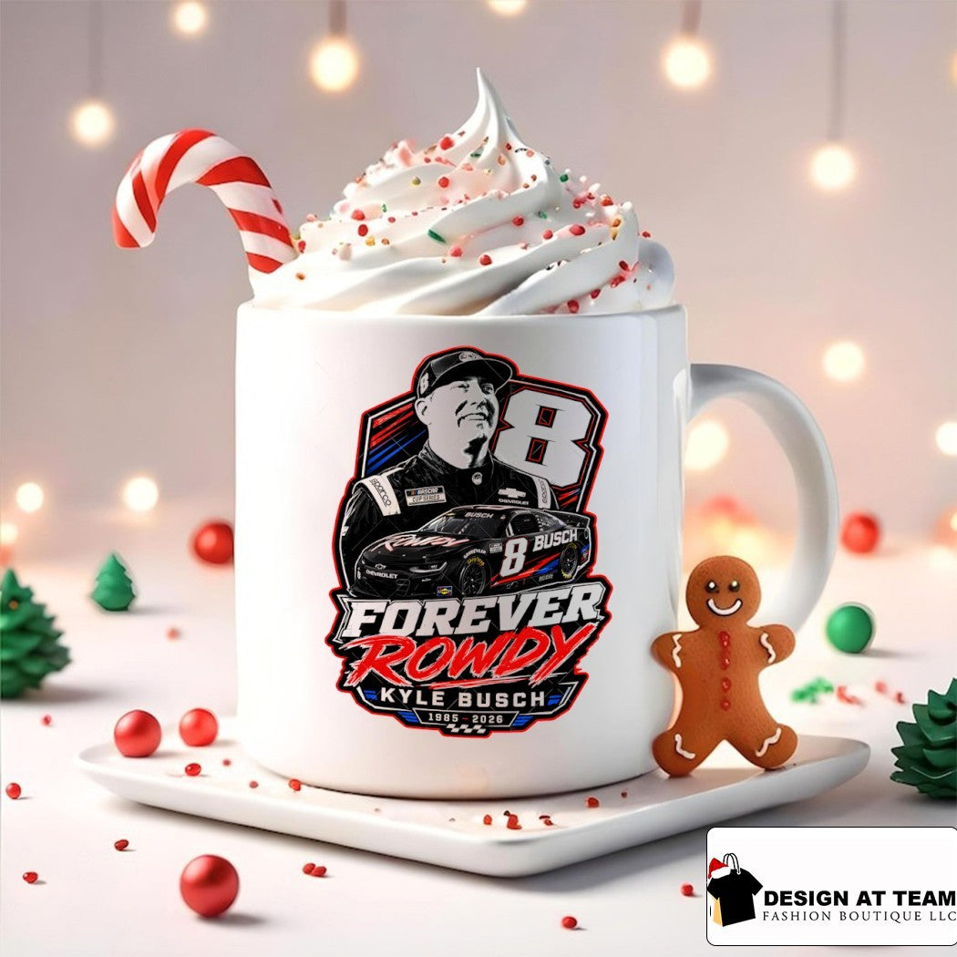 Kyle Busch Tribute Racing Memorial Forever Rowdy shirt