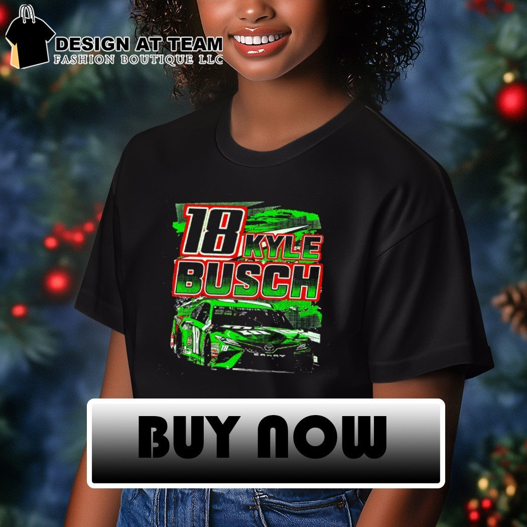 Kyle Busch Vintage Nascar 18 vintage shirt