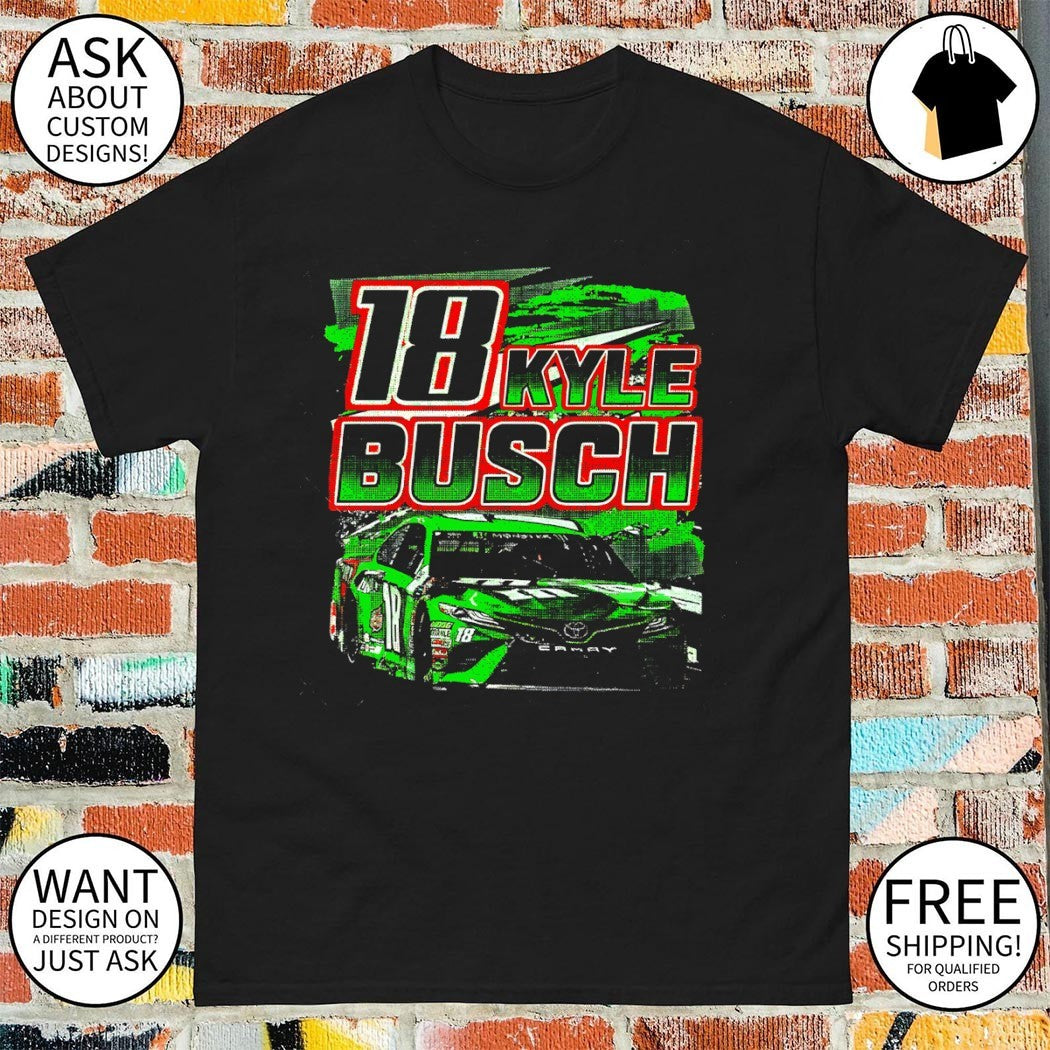 Kyle Busch Vintage Nascar 18 vintage shirt