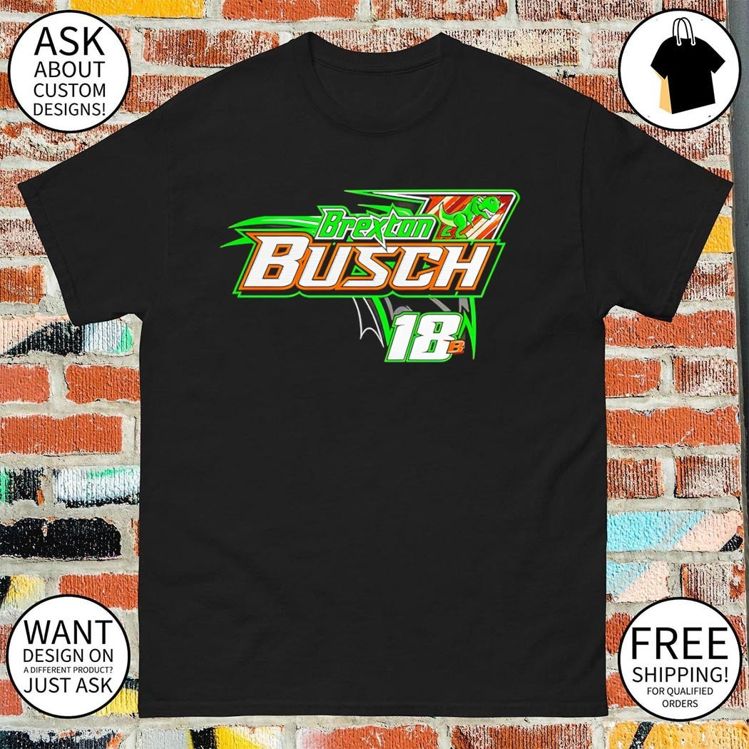 Kyle Larson 18 Brexton Busch Racing Nascar shirt