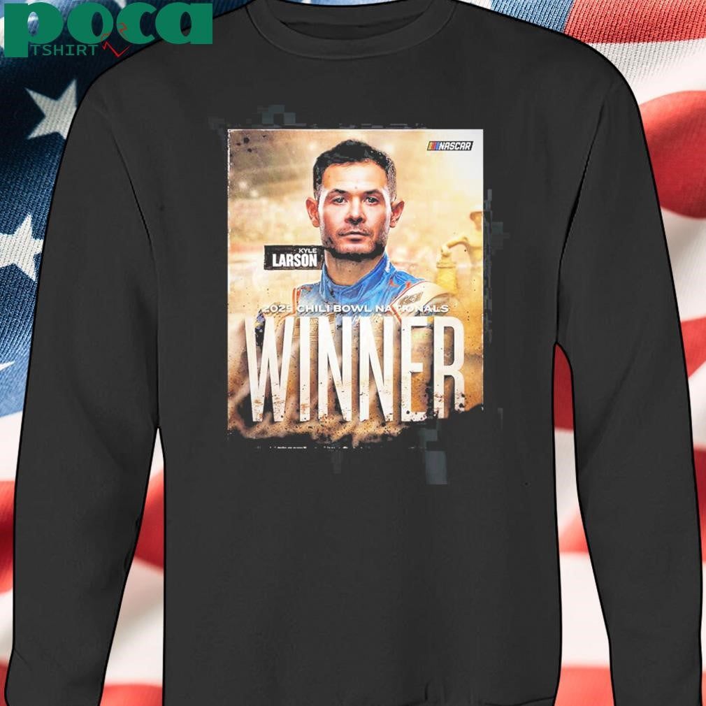 Kyle Larson 2025 Chili Bowl Nationals Winner Third Golden Driller Unisexx T-Shirt