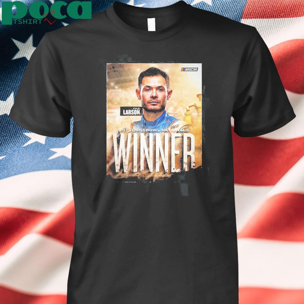 Kyle Larson 2025 Chili Bowl Nationals Winner Third Golden Driller Unisexx T-Shirt