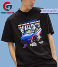 Kyle Larson 2025 Nascar Cup Series Playoffs All In Checkered flag signature shirt