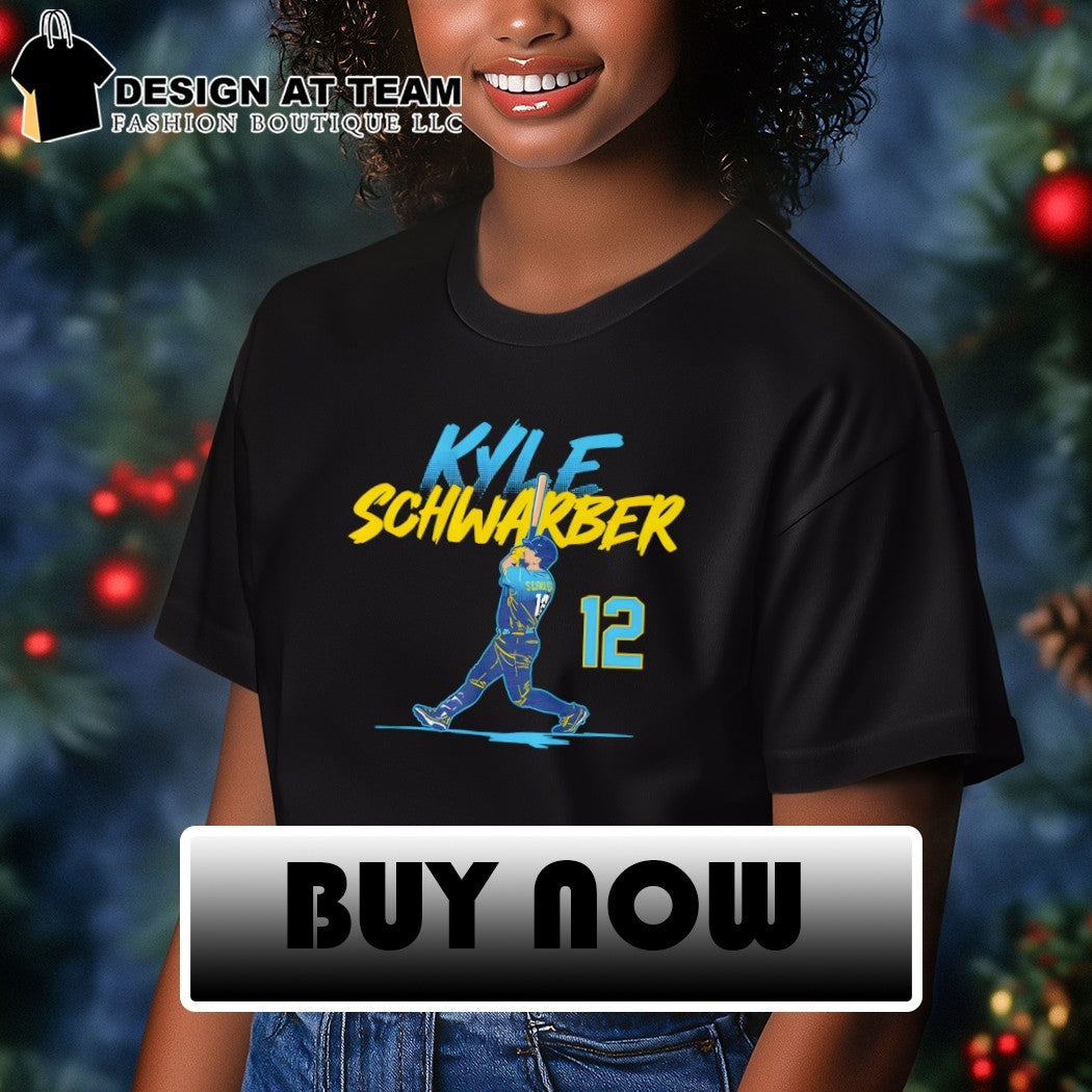 Kyle Schwarber Philadelphia Phillies Baseball MLB Philly Slugger Swing Number shirt
