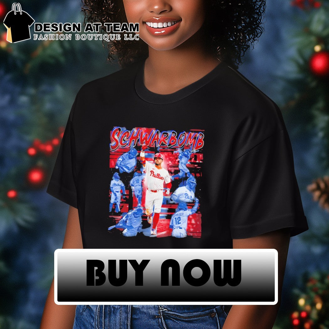 Kyle Schwarber Schwarbomb Philadelphia Phillies MLB Baseball 2026 shirt