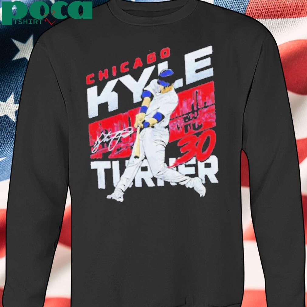 Kyle Tucker Chicago Cubs City Name Baseball Signature shirt