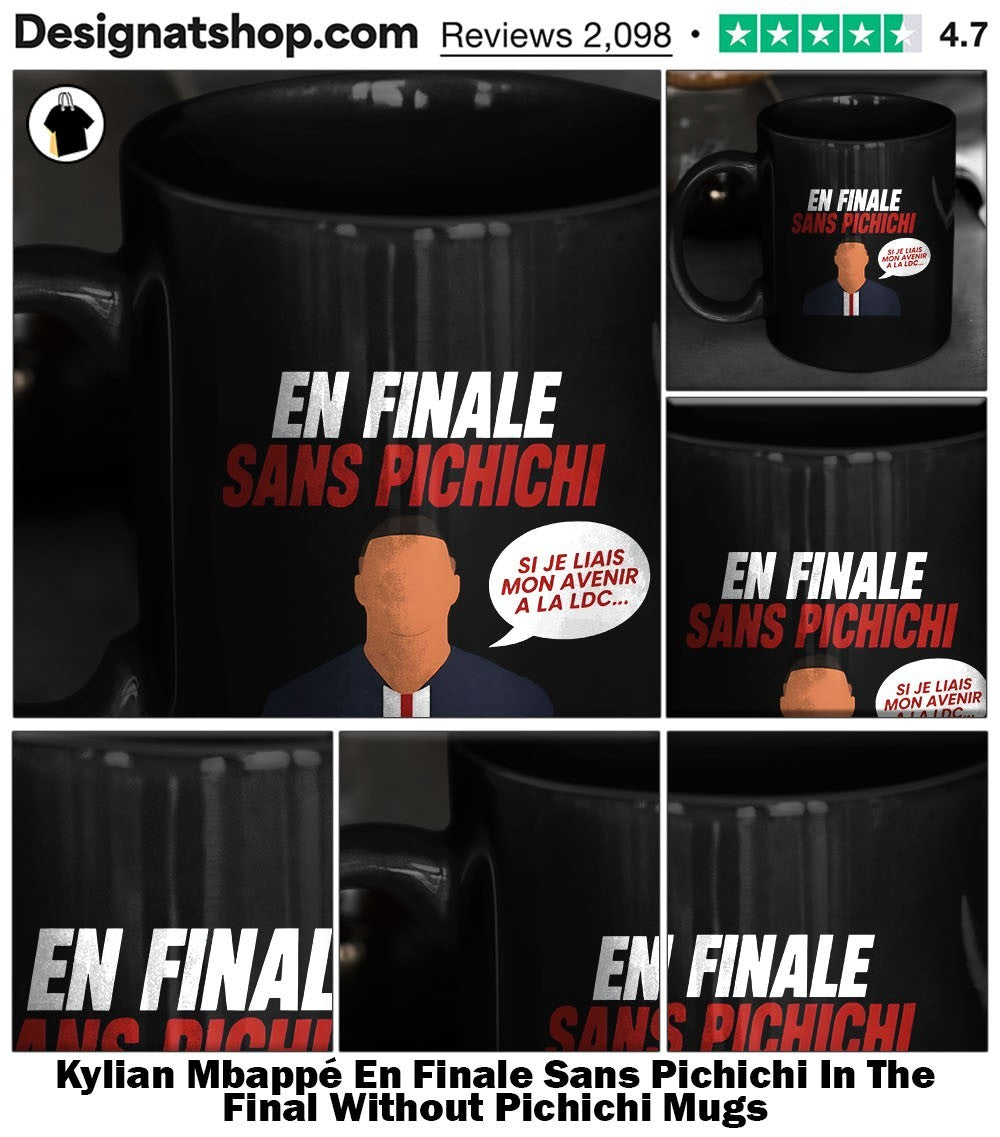 Kylian Mbappé En Finale Sans Pichichi In The Final Without Pichichi shirt