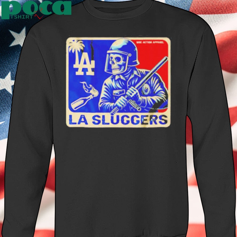 LA Sluccers protection baseball shirt