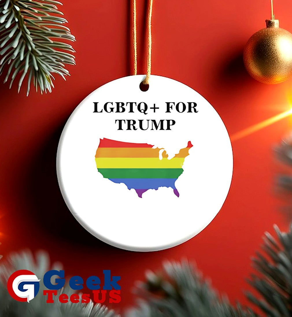 LGBTQ for Trump American pride shirt