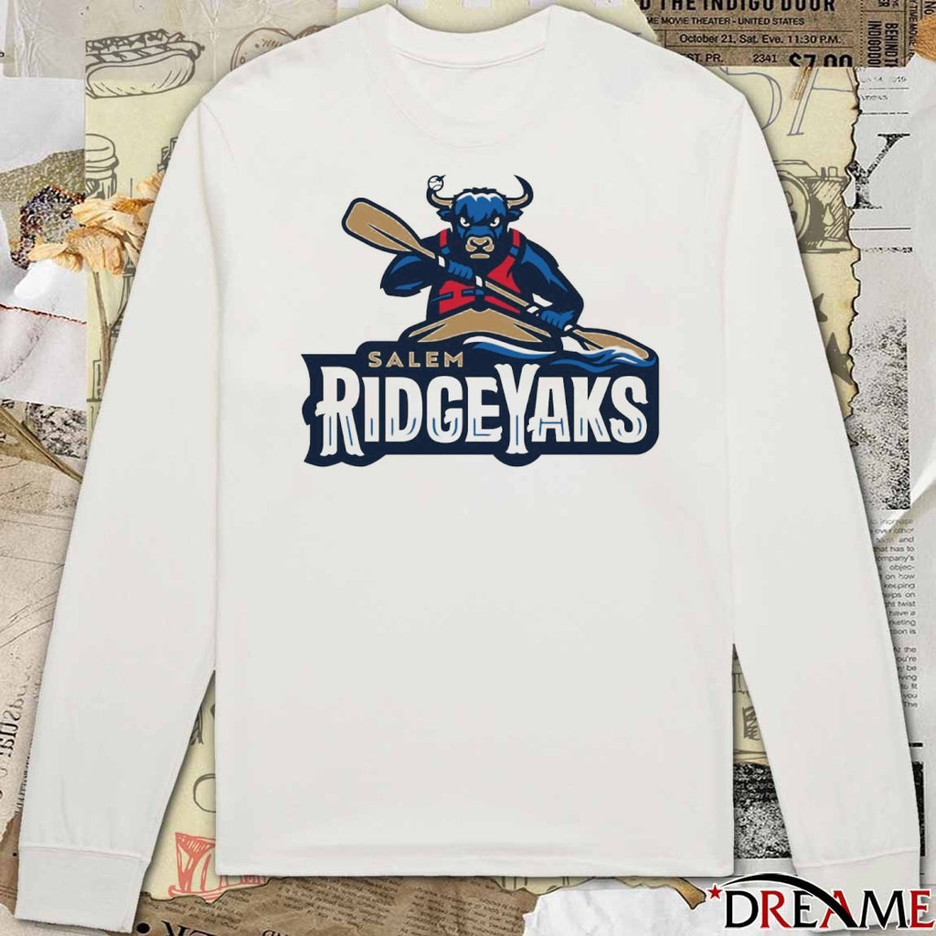 The Salem Ridgeyaks Red Sox MLB 2025 Logo t-shirt