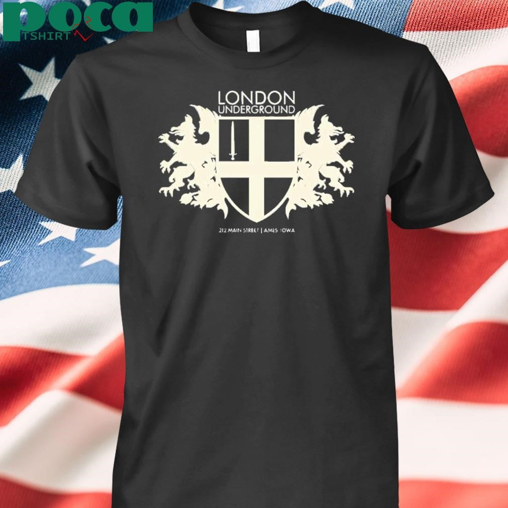 LONDON UNDERGROUND SHIRT