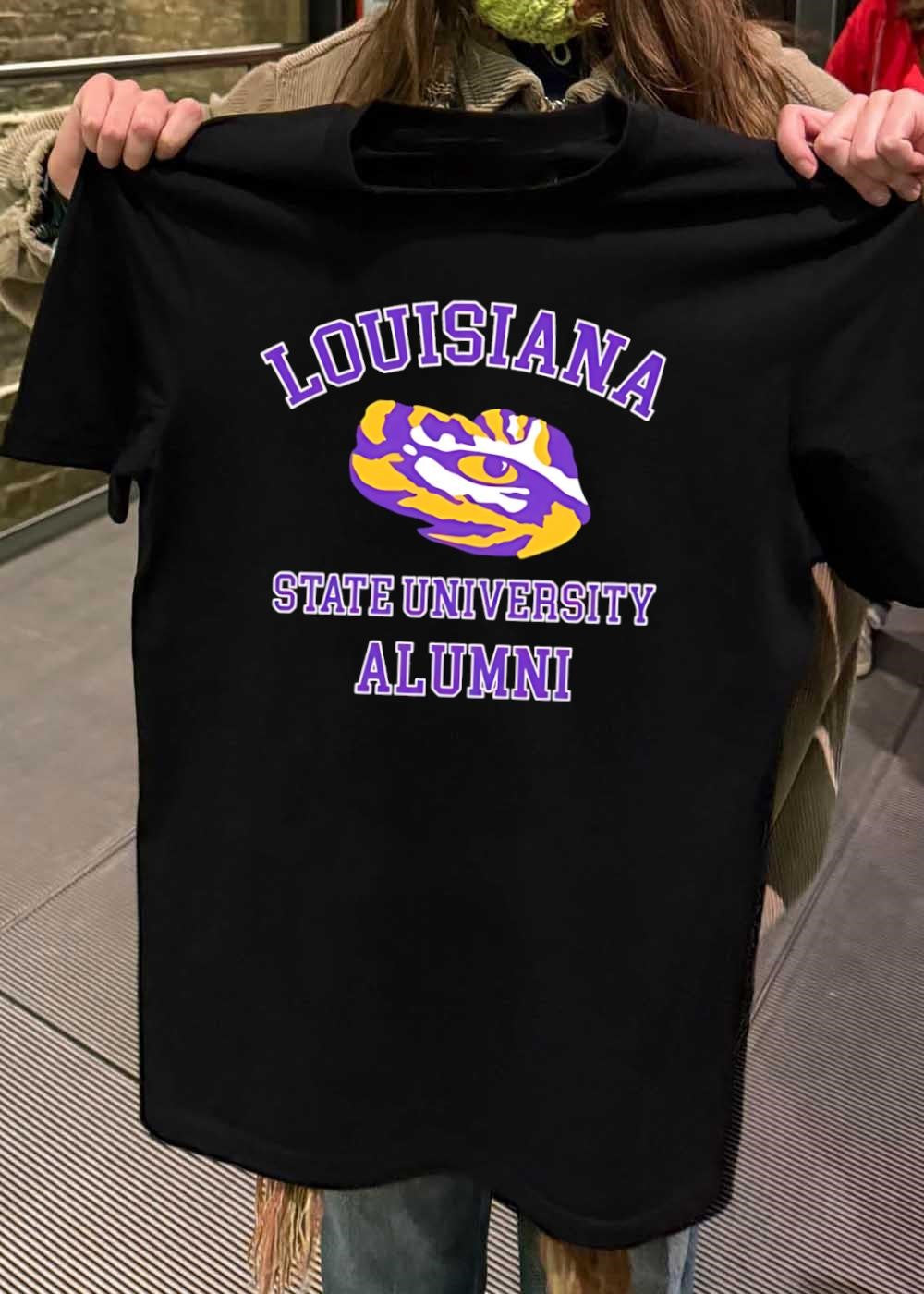 LSU Alumni Apparel Louisiana State University Tigers Alumni T-Shirt