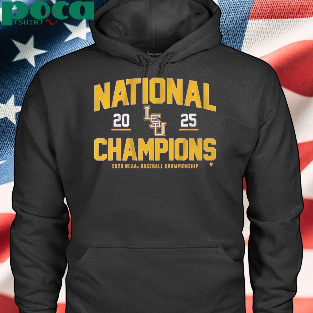 LSU Baseball 2025 NCAA Champions Classic T-Shirt