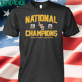 LSU Baseball 2025 NCAA Champions Classic T-Shirt