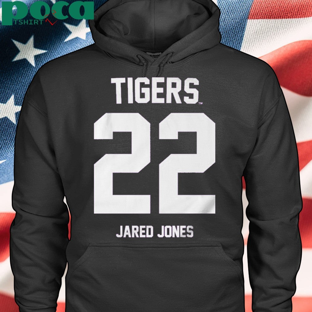 LSU Baseball Jared Jones 22 T-Shirt