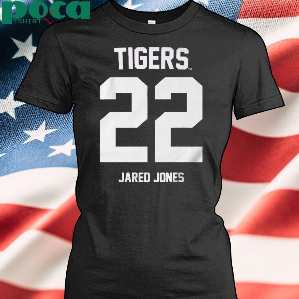 LSU Baseball Jared Jones 22 T-Shirt