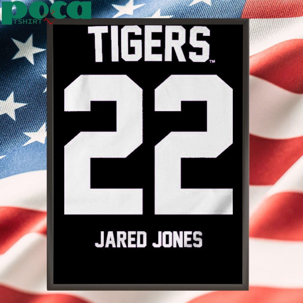 LSU Baseball Jared Jones 22 T-Shirt