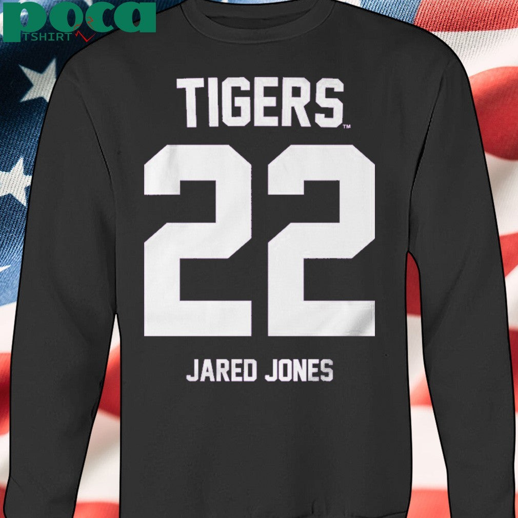 LSU Baseball Jared Jones 22 T-Shirt