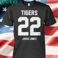LSU Baseball Jared Jones 22 T-Shirt