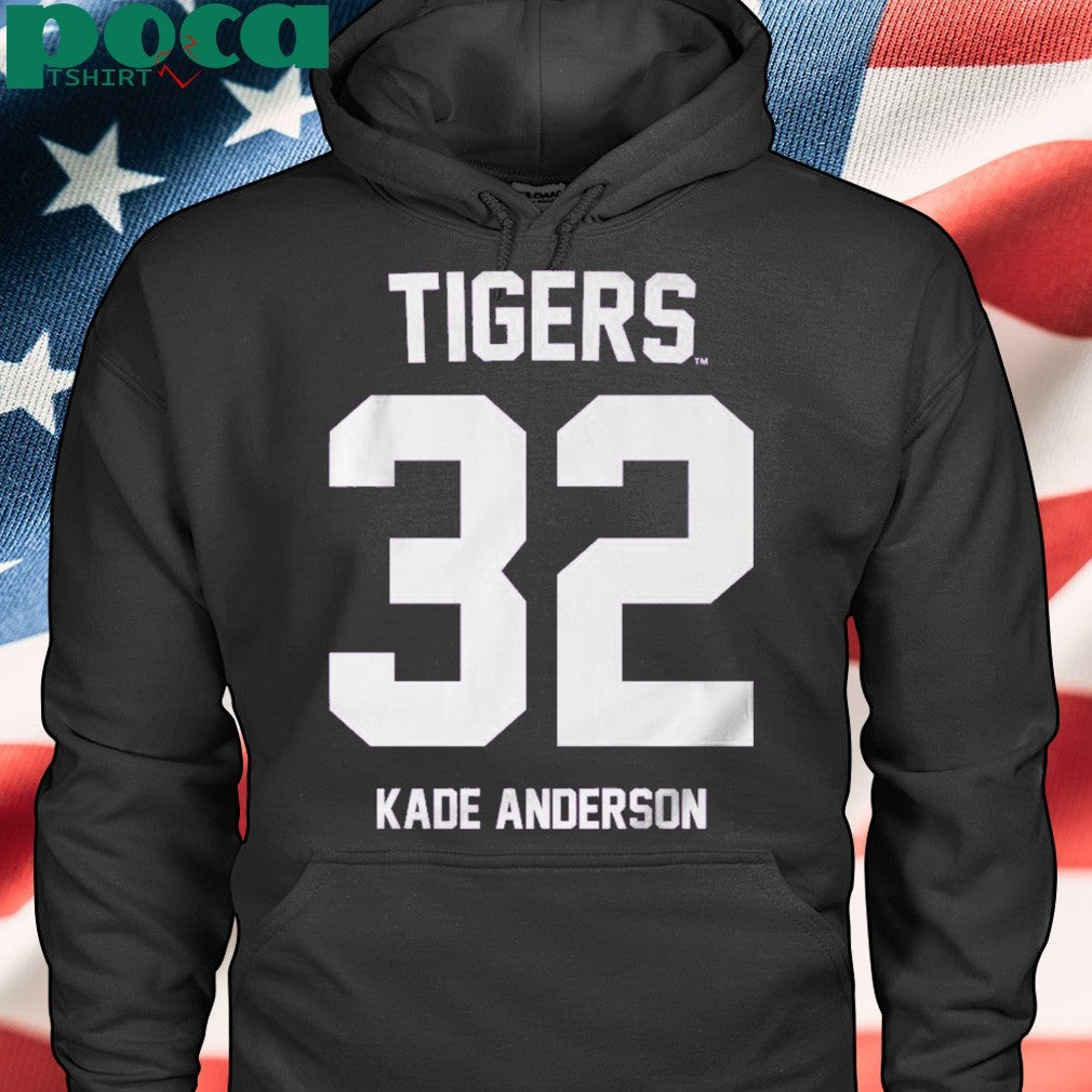 LSU Baseball Kade Anderson 32 T-Shirt