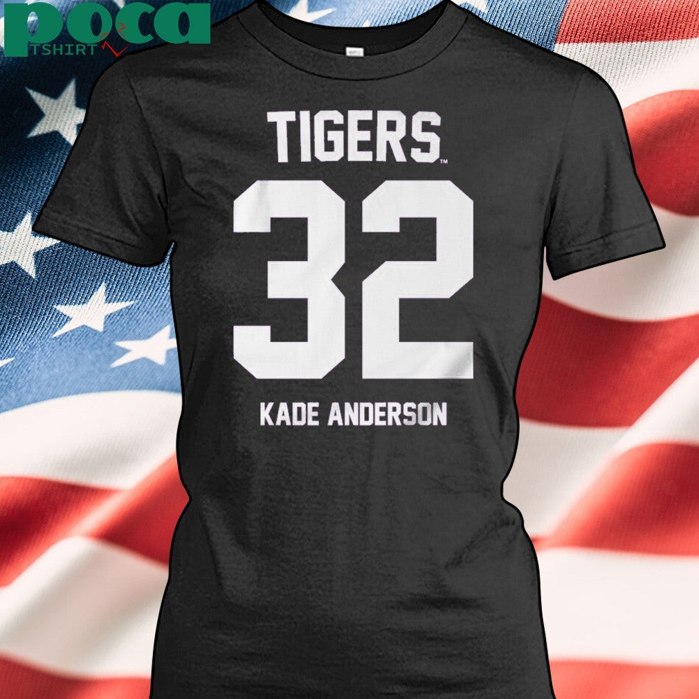 LSU Baseball Kade Anderson 32 T-Shirt