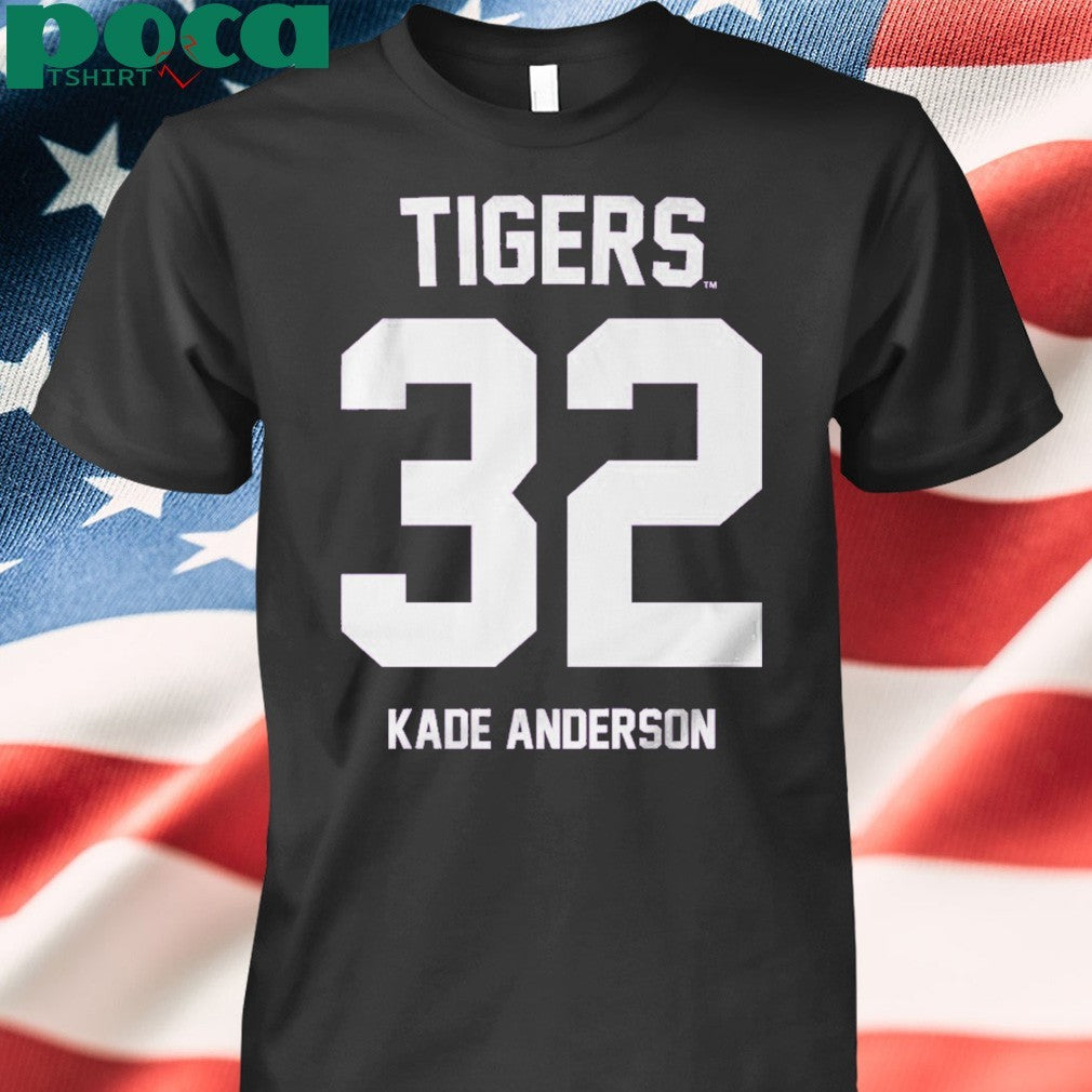 LSU Baseball Kade Anderson 32 T-Shirt