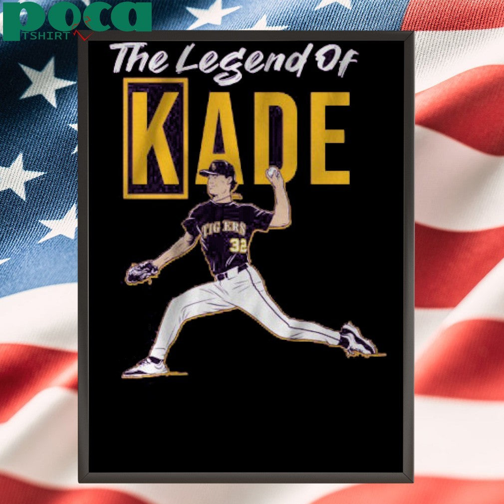 LSU Baseball The Legend of Kade Anderson T-shirt