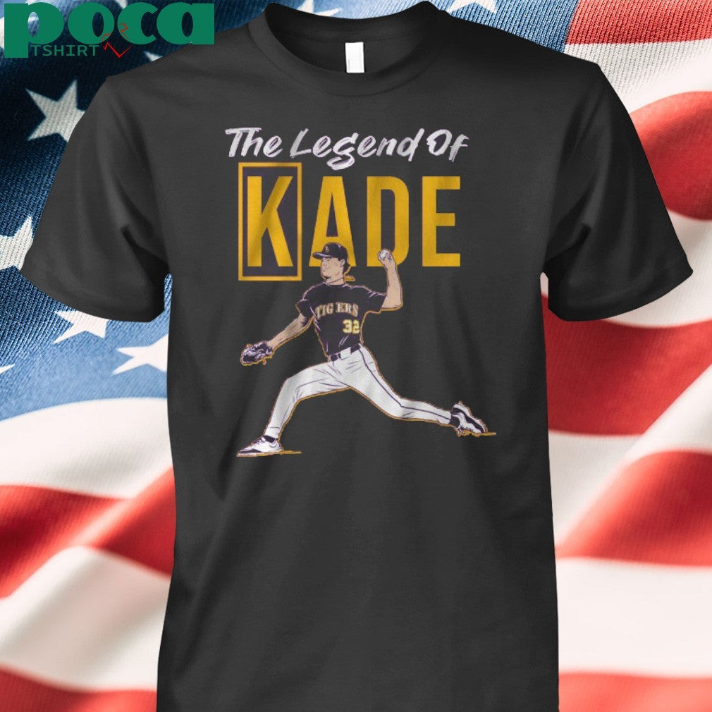 LSU Baseball The Legend of Kade Anderson T-shirt