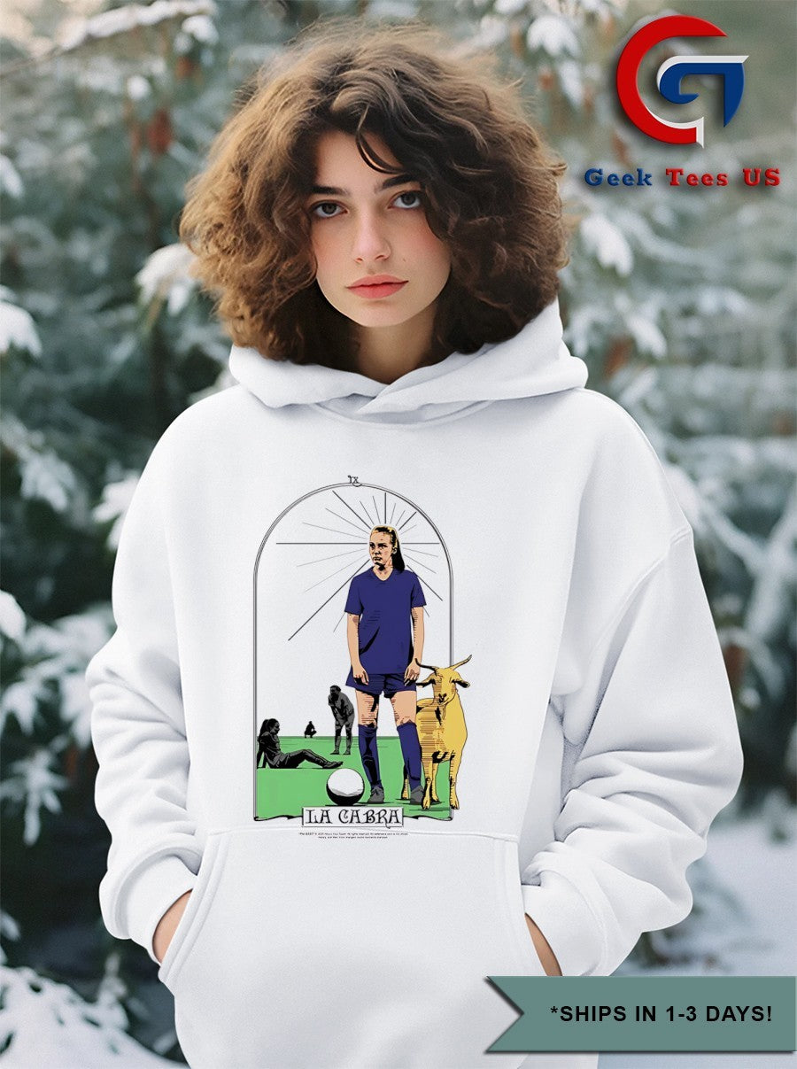 La Cabra the GOAT scorer shirt